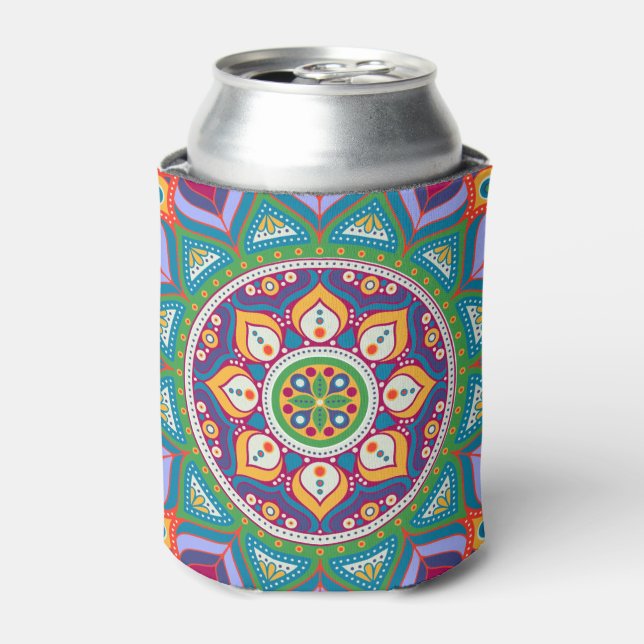 Mandala Can Cooler Dosenkühler (Kanne Vorderseite)