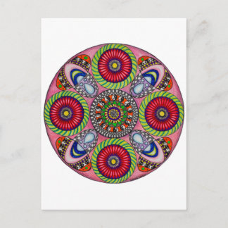 Mandala Cards Postkarte
