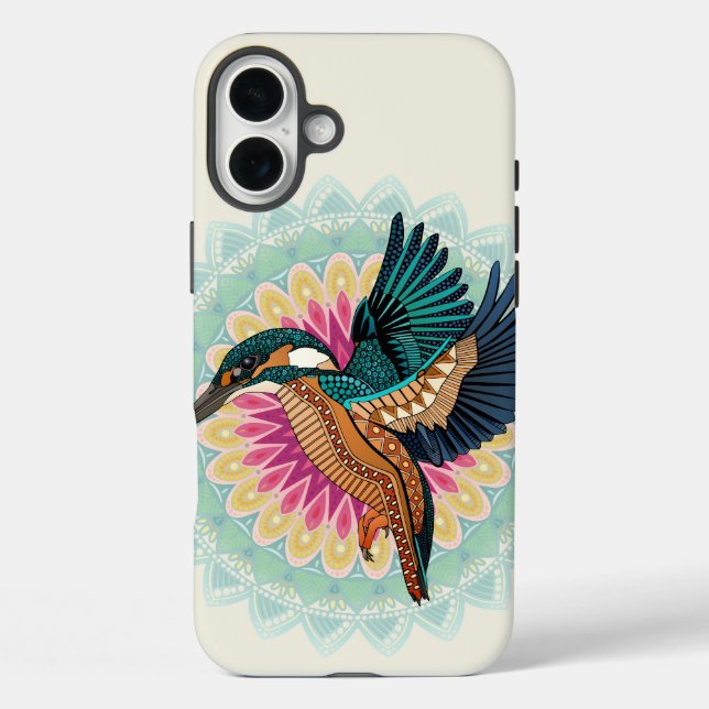 Mandala Case-Mate iPhone Hülle (Rückseite)