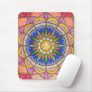 Mandala Cheerful Dance Mousepad