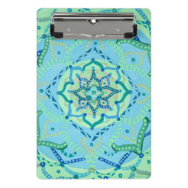 Mandala Clipboard Mini Klemmbrett