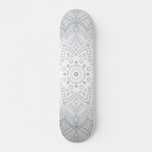 Mandala Collection 3 Skateboard (Vorne)