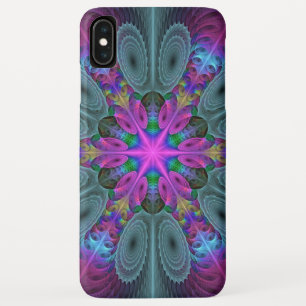 Mandala Colorful Spirituelles Fraktal Kunst, Dicht Case-Mate iPhone Hülle