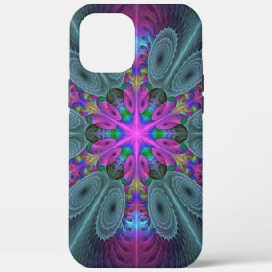 Mandala Colorful Strickendes Fraktal Kunst Kaleido Case-Mate iPhone Hülle