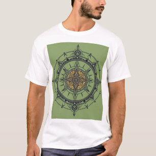 Mandala Compass T - Shirt