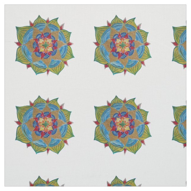 Mandala Craft Supplies Fabric Stoff (Muster)