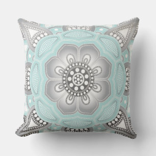 Mandala Creation, alle Punkte für eine 1 Kissen