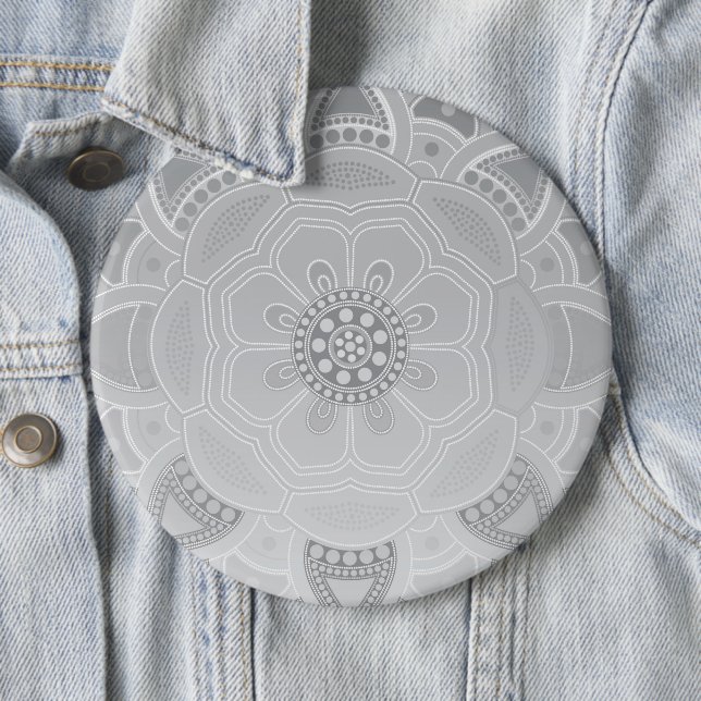 Mandala Creation, alle Punkte für eine 3 Button (Beispiel)