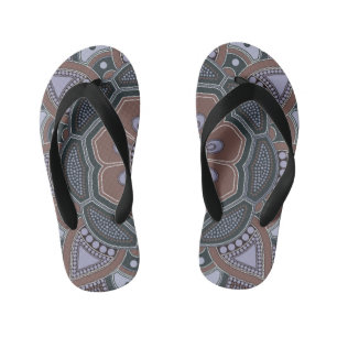 Mandala Creation, alle Punkte für eine 6 Kinderbadesandalen