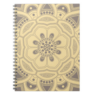 Mandala Creation, alle Punkte für eine 7 Notizblock