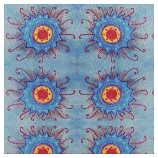 Mandala Custom Cotton Twill (58" Breite) Fabric Stoff (Muster)
