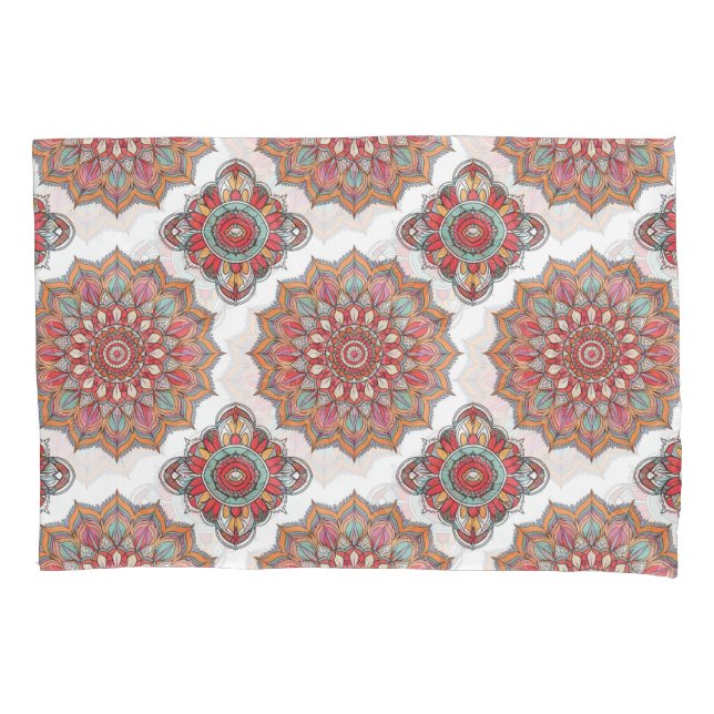 Mandala da Harmonia (Calmante e Tranquilizante) Kissenbezug (Vorderseite)