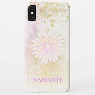 *~* Mandala Dahlia Pastel Lavender Peach AP2 Case-Mate iPhone Hülle