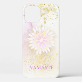 *~* Mandala Dahlia Pastel Lavender Peach AP2 Case-Mate iPhone Hülle