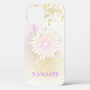 *~* Mandala Dahlia Pastel Lavender Peach AP2 Case-Mate iPhone Hülle