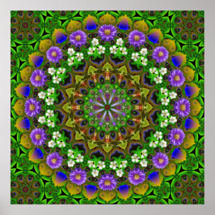 Mandala - Daily Focus 2.24.2018 Poster