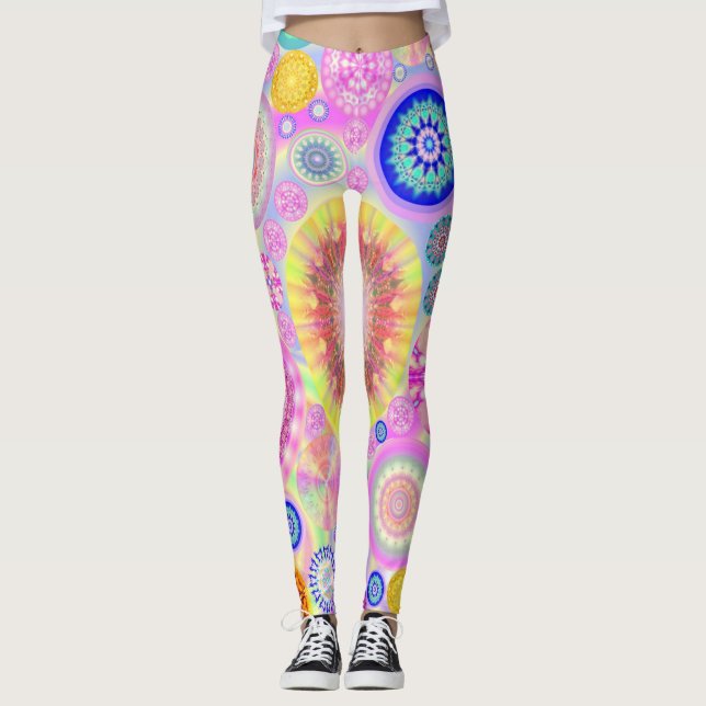Mandala Dance Leggings (Vorderseite)