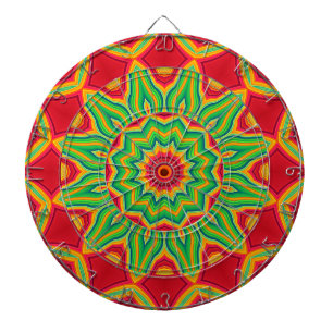 Mandala Dart Board Dartscheibe