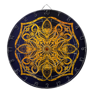 Mandala Dartscheibe