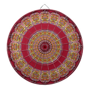 Mandala Dartscheibe