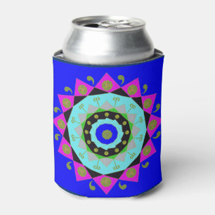 Mandala: Dekorativ Dosenkühler