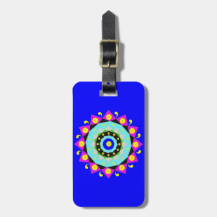 Mandala: Dekorativ Gepäckanhänger