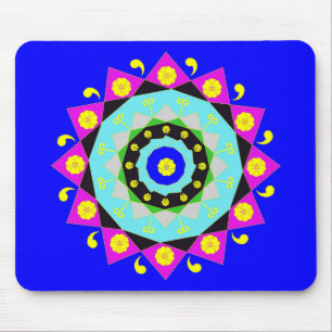 Mandala: Dekorativ Mousepad