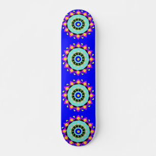 Mandala: Dekorative Skateboard