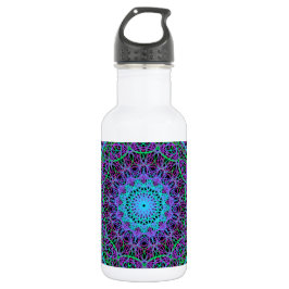 Mandala der Bedeutung Trinkflasche