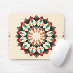 Mandala der Beiträge Mousepad