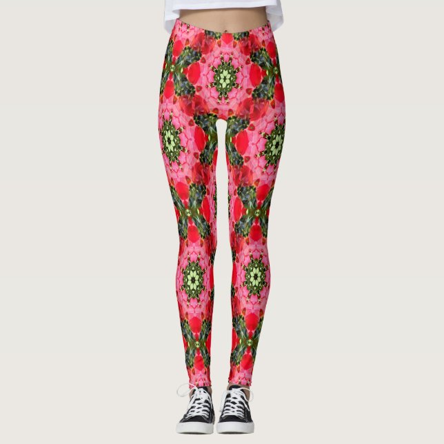 Mandala der Liebe... Leggings (Vorderseite)