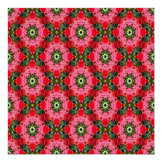 Mandala der Liebe... Poster (Vorderseite)
