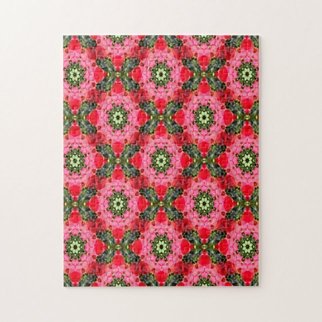 Mandala der Liebe... Puzzle (Vertikal)