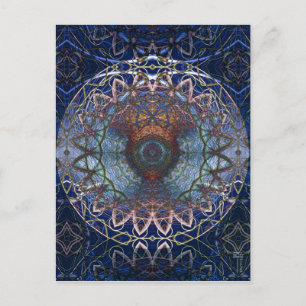 Mandala der Noedic Web Postcards Postkarte