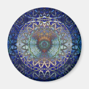 Mandala des Noedic Netz-Magneten Magnet