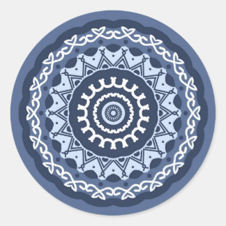 Mandala Design Aufkleber
