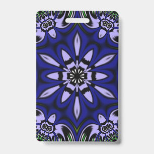 Mandala-Design Ausweis