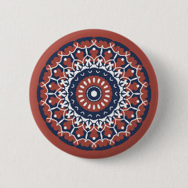 Mandala Design Button
