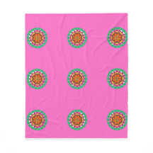Mandala-Design-Decke