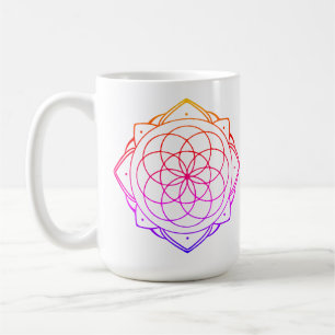 Mandala-Design-Kaffeetasse Kaffeetasse