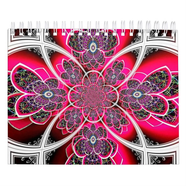 Mandala-Design Kalender (Titelbild)