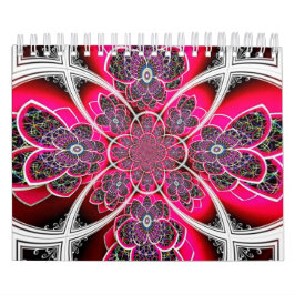 Mandala-Design Kalender