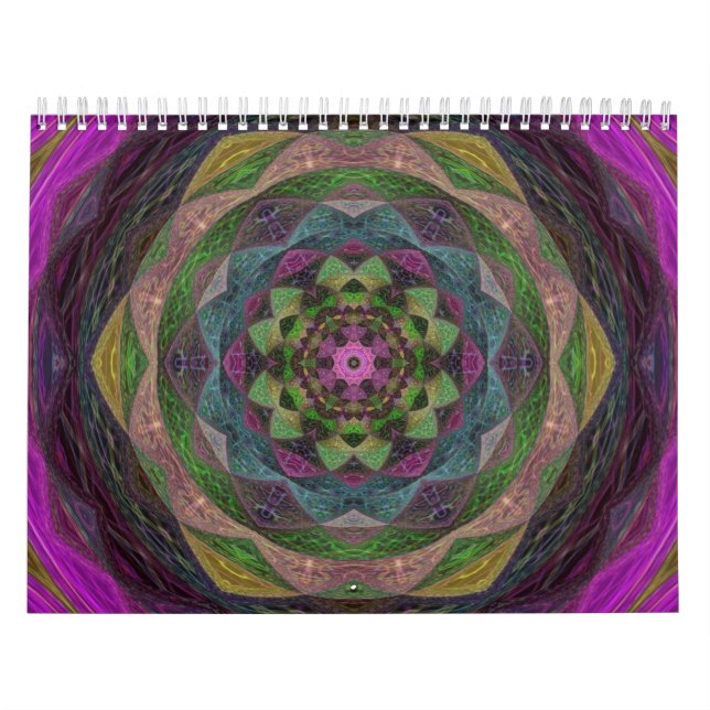 Mandala-Design Kalender (Titelbild)