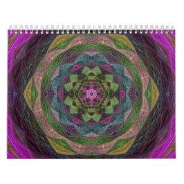 Mandala-Design Kalender