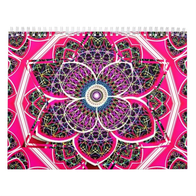 Mandala Design Kalender (Titelbild)