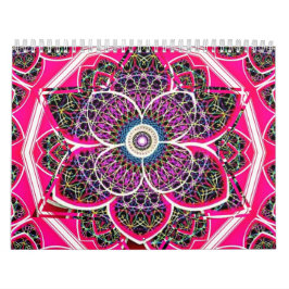 Mandala Design Kalender