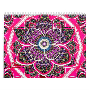 Mandala Design Kalender