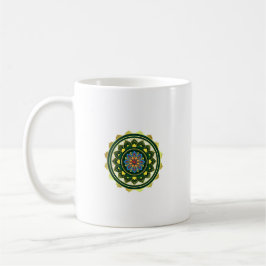 Mandala-Design Klassischer Becher, 330 ml Kaffeetasse