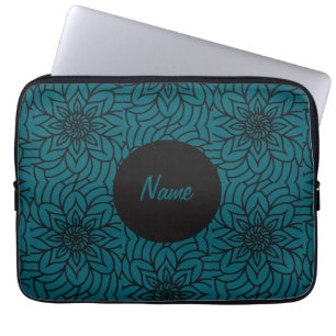 Mandala-Design Laptopschutzhülle