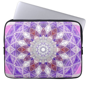 Mandala-Design Laptopschutzhülle